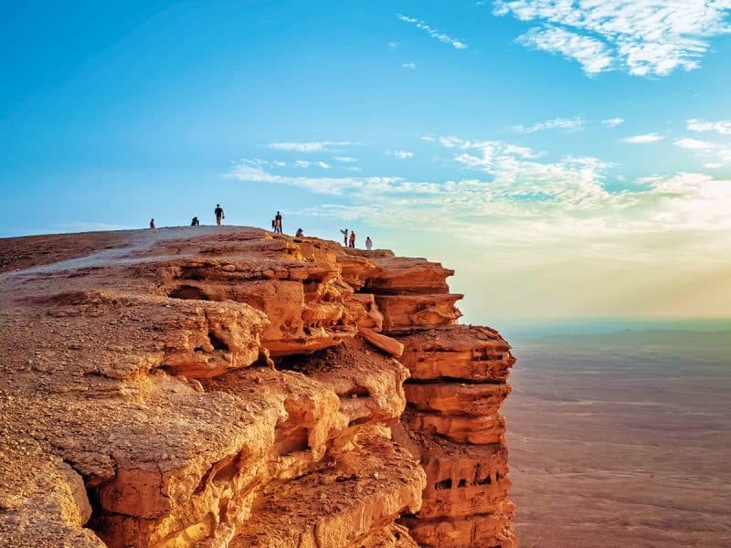 Riyadh with Edge of the World